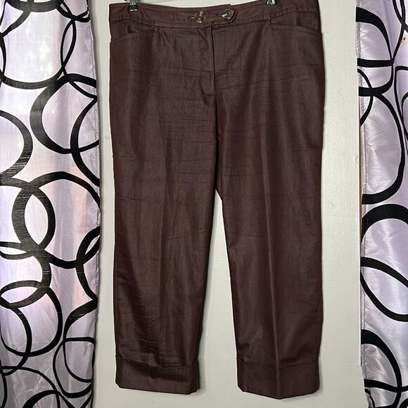 Pantology size 12 cropped trousers - Picture 7 of 12